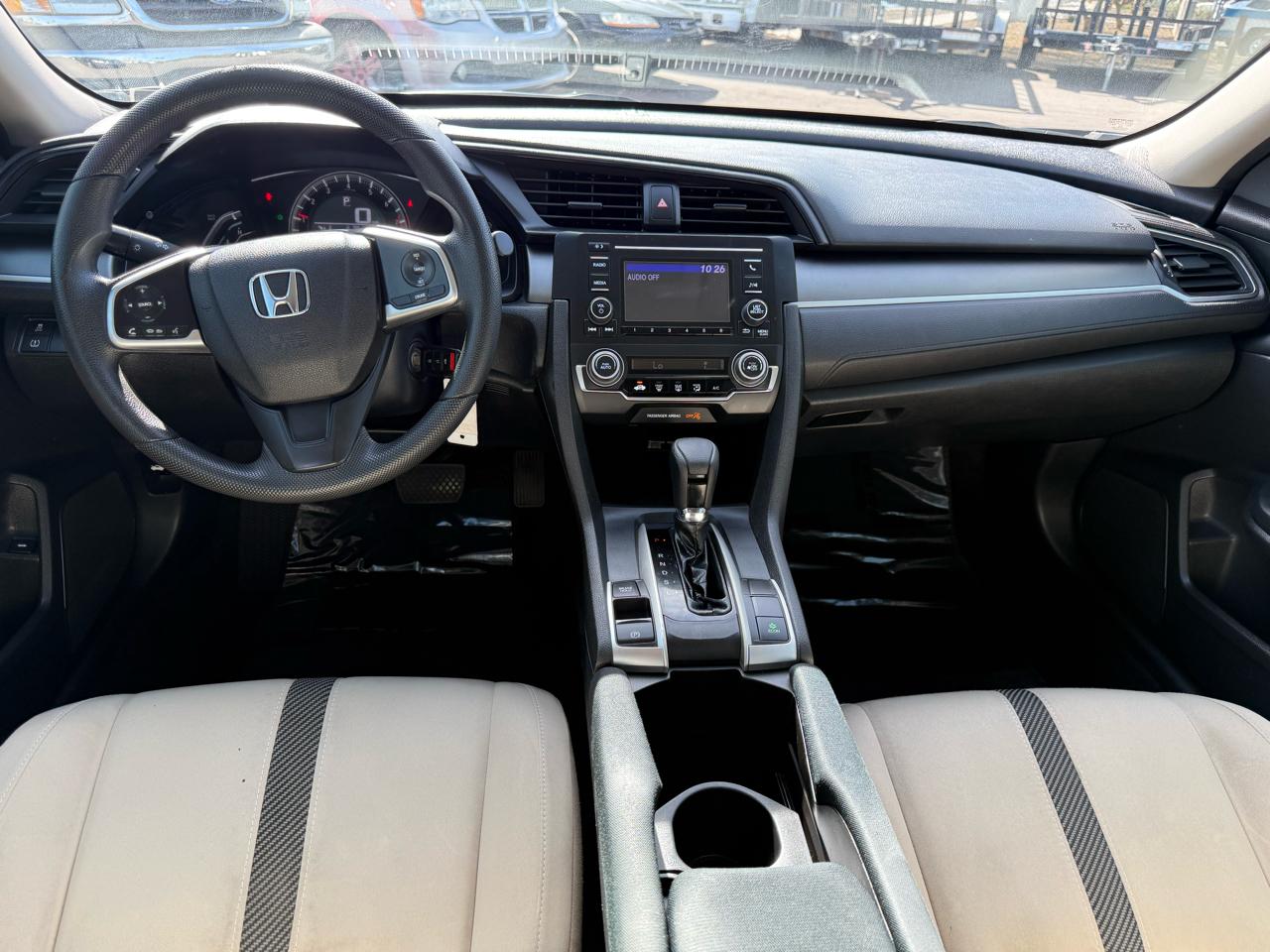 Honda Civic 4-Door Sedan 2016