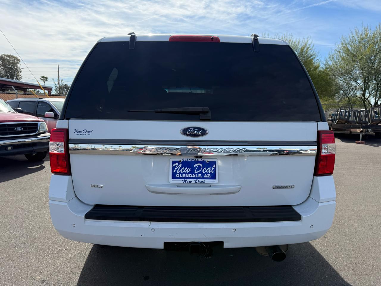 Ford Expedition King Ranch 4WD 2017