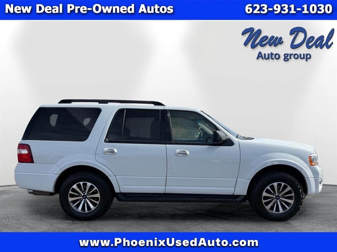 Ford Expedition King Ranch 4WD 2017