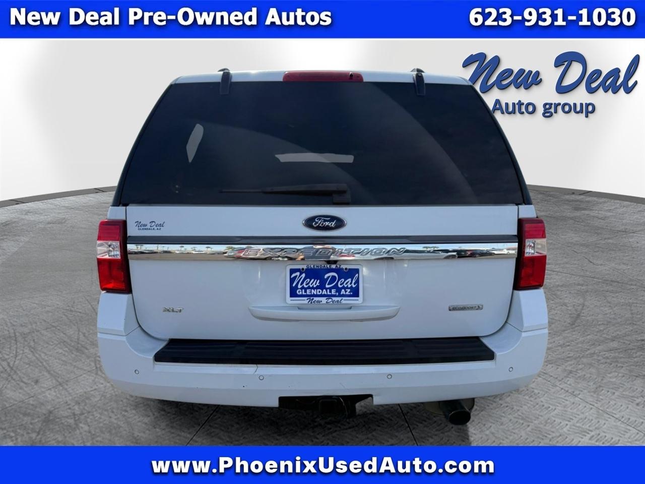 Ford Expedition King Ranch 4WD 2017