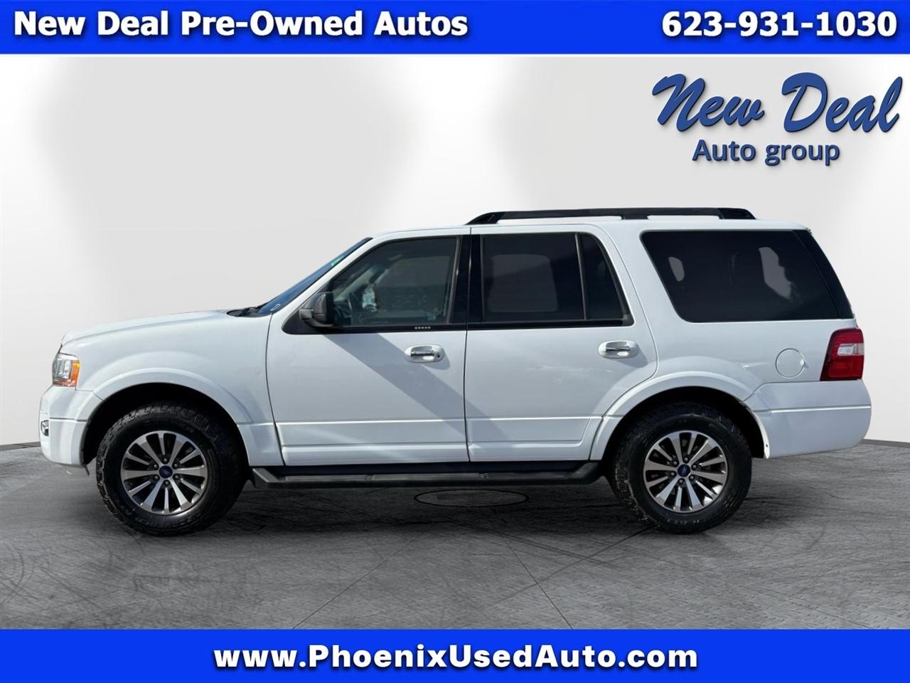 Ford Expedition King Ranch 4WD 2017