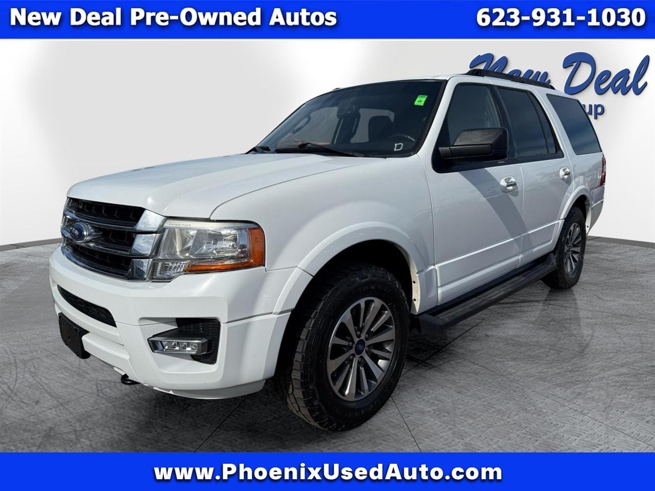 Ford Expedition King Ranch 4WD 2017