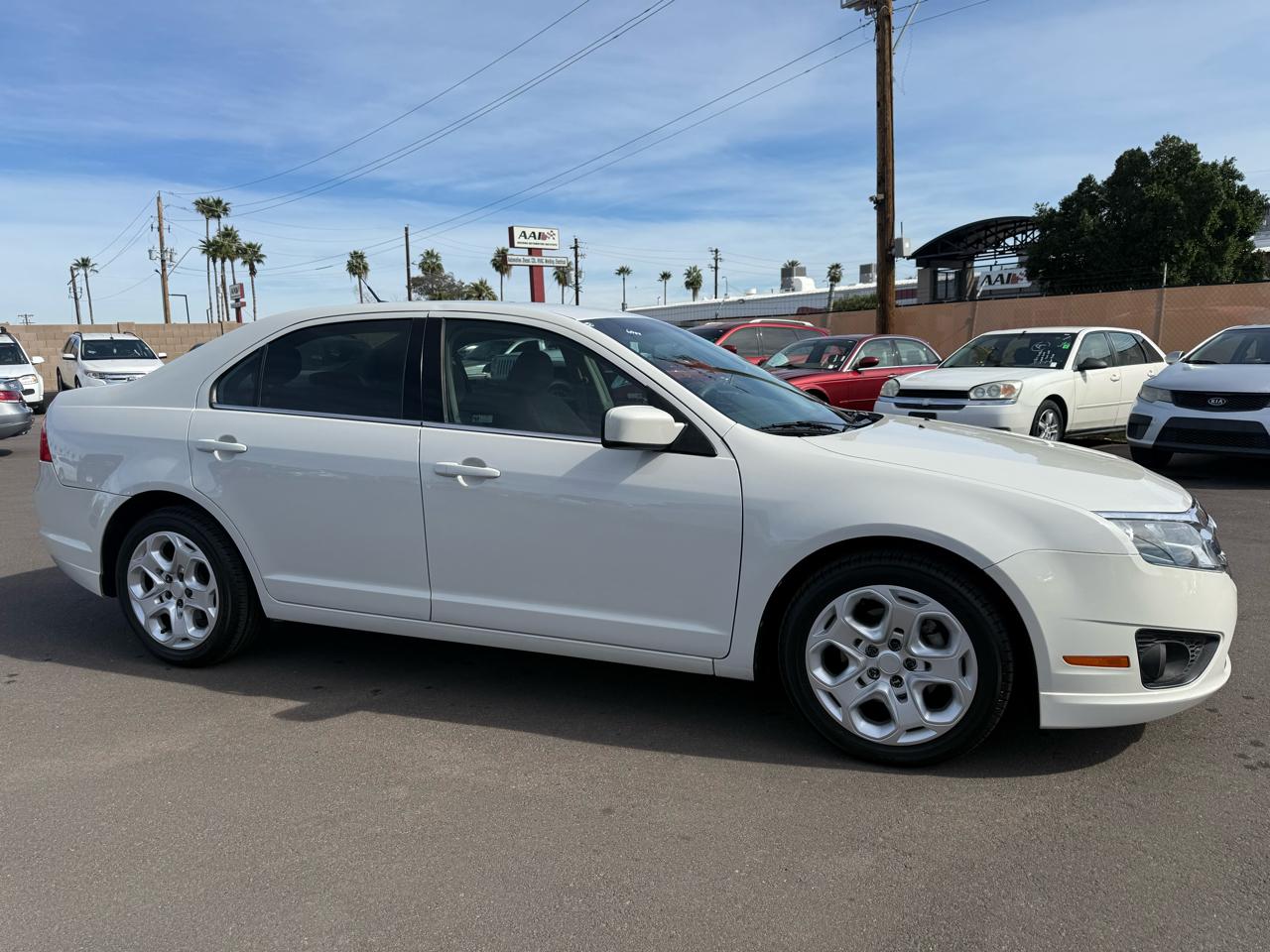 Ford Fusion I4 SE 2011