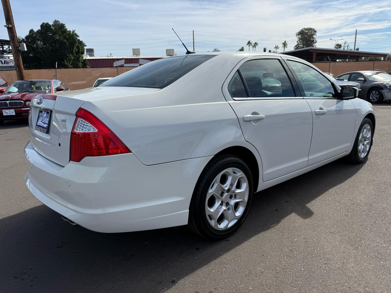 Ford Fusion I4 SE 2011