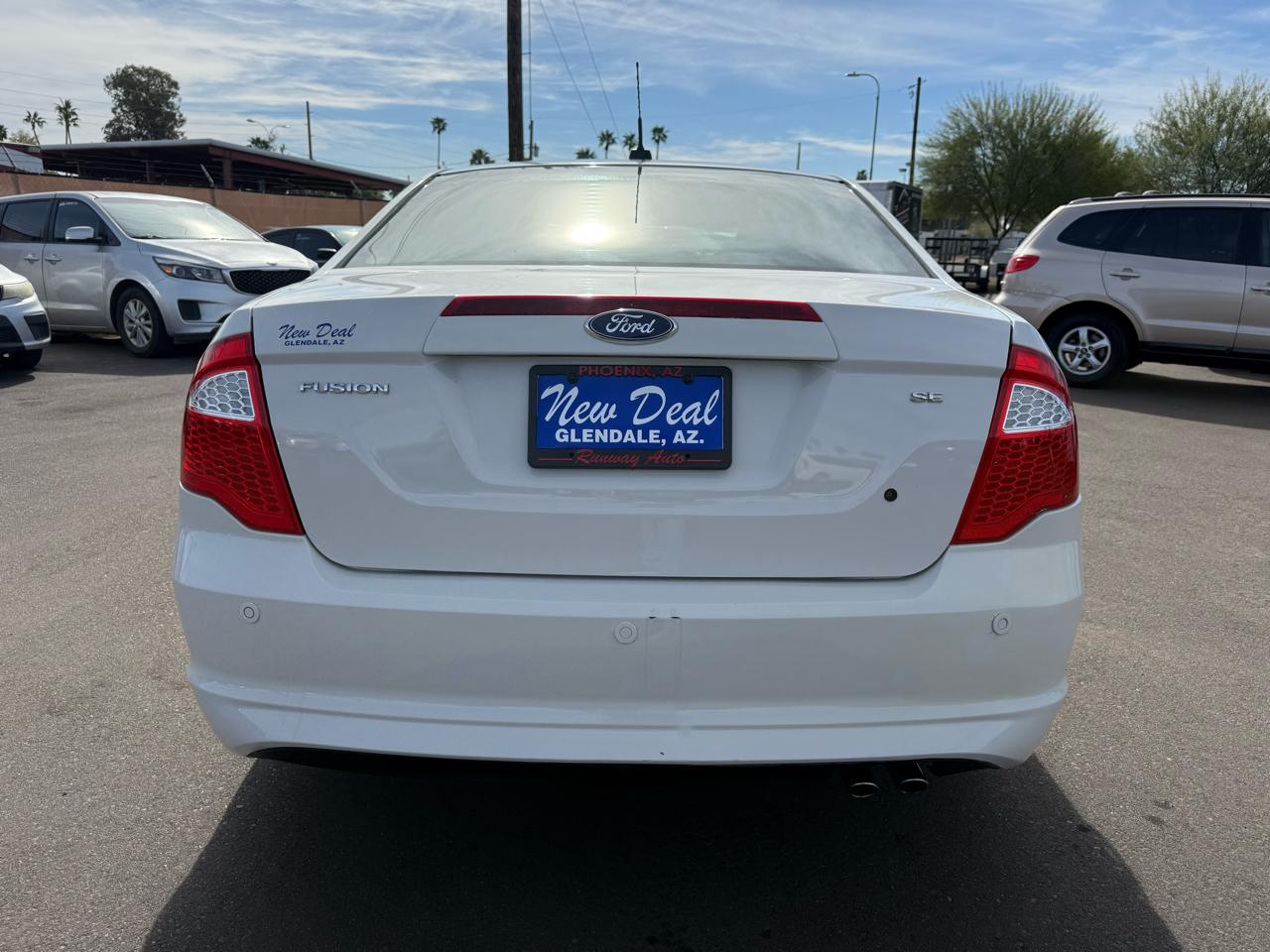 Ford Fusion I4 SE 2011