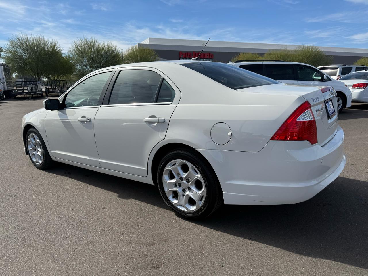 Ford Fusion I4 SE 2011