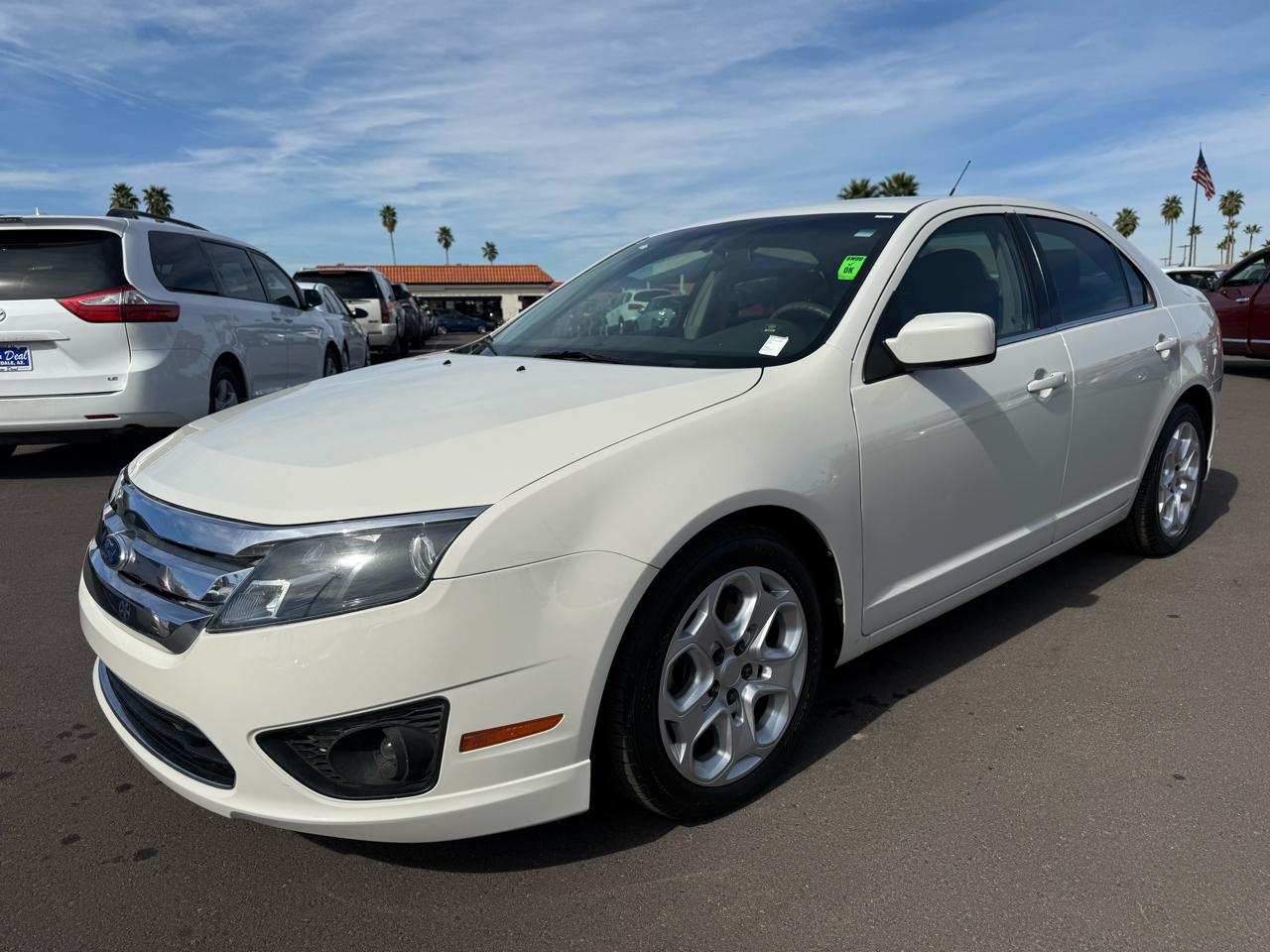 Ford Fusion I4 SE 2011