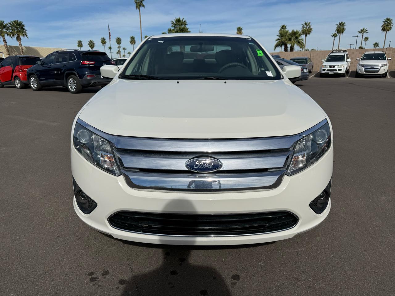 Ford Fusion I4 SE 2011