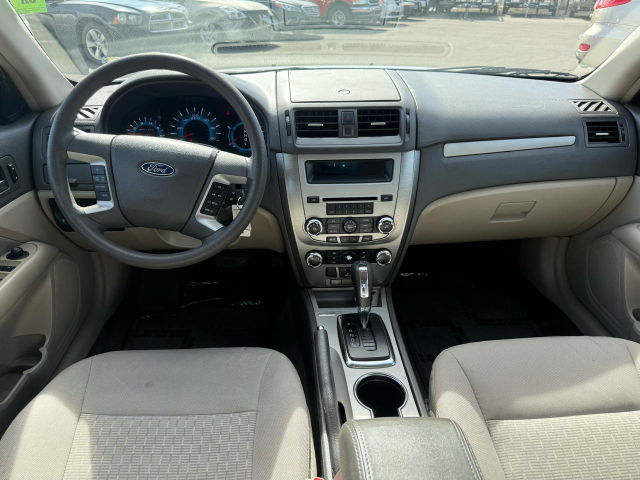Ford Fusion I4 SE 2011