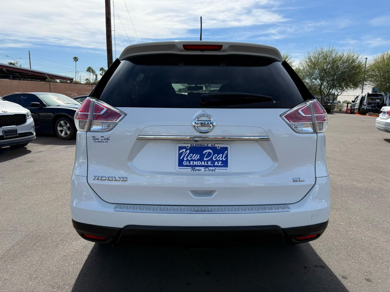 Nissan Rogue S 2WD 2016