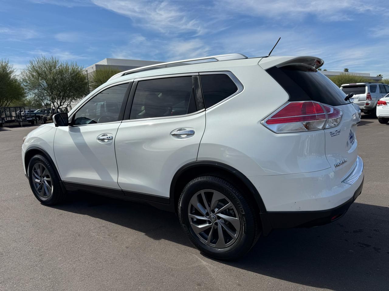 Nissan Rogue S 2WD 2016