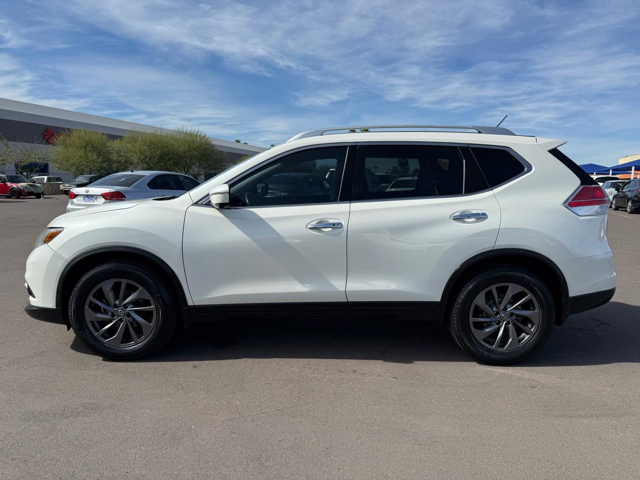 Nissan Rogue S 2WD 2016