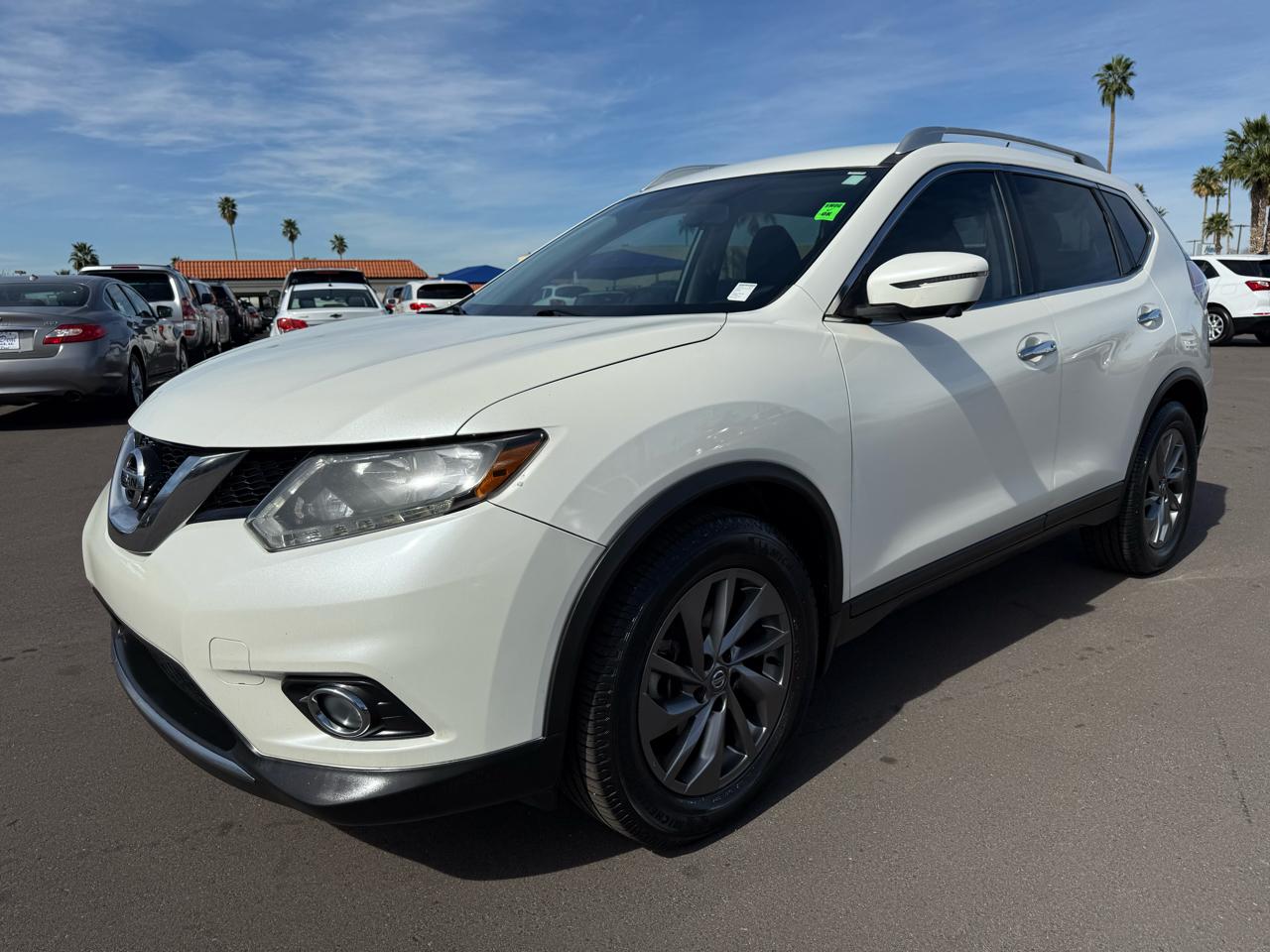 Nissan Rogue S 2WD 2016