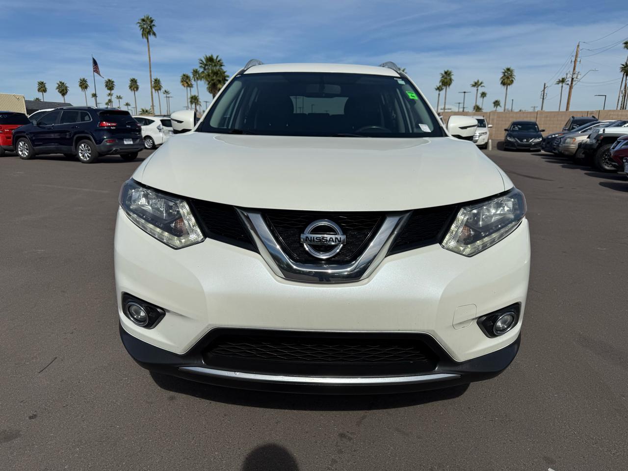 Nissan Rogue S 2WD 2016