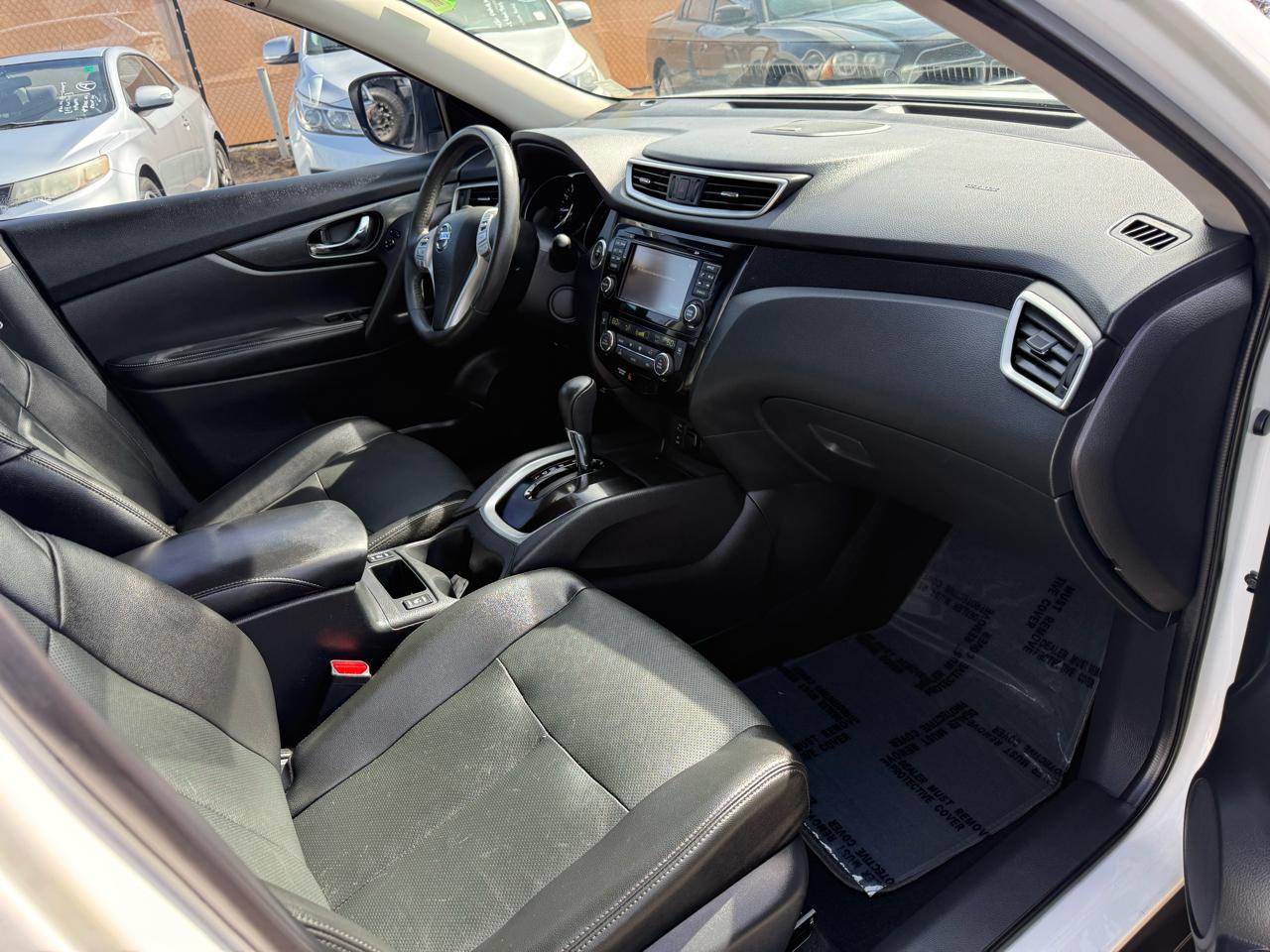 Nissan Rogue S 2WD 2016