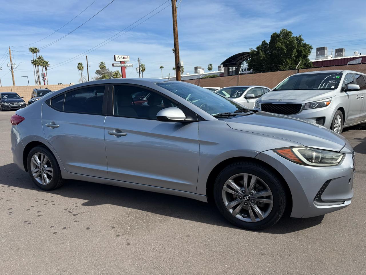 Hyundai Elantra Limited 2017