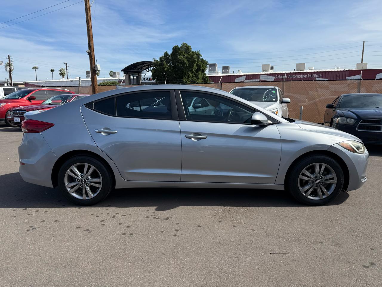 Hyundai Elantra Limited 2017