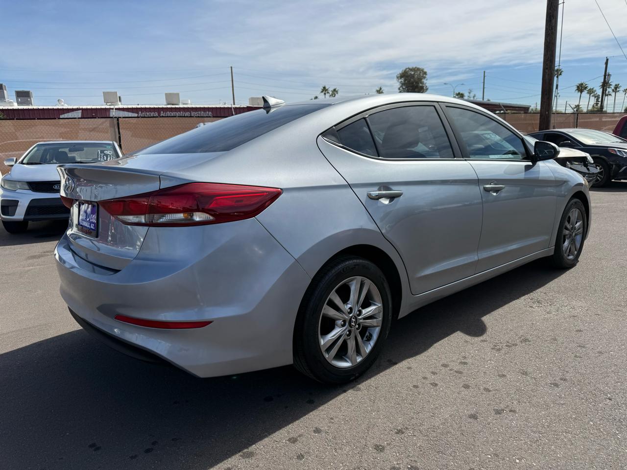 Hyundai Elantra Limited 2017