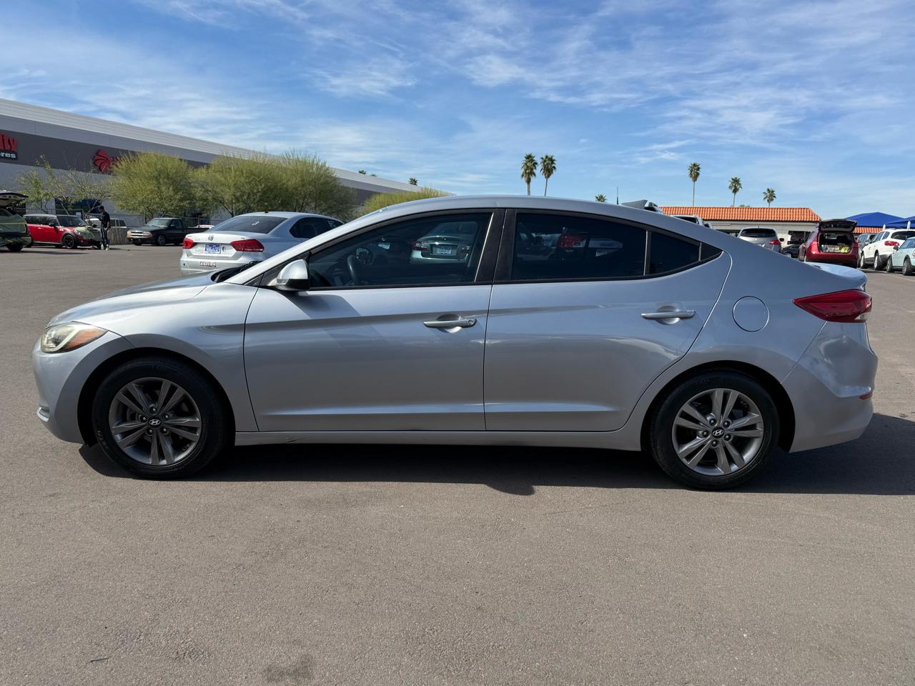 Hyundai Elantra Limited 2017