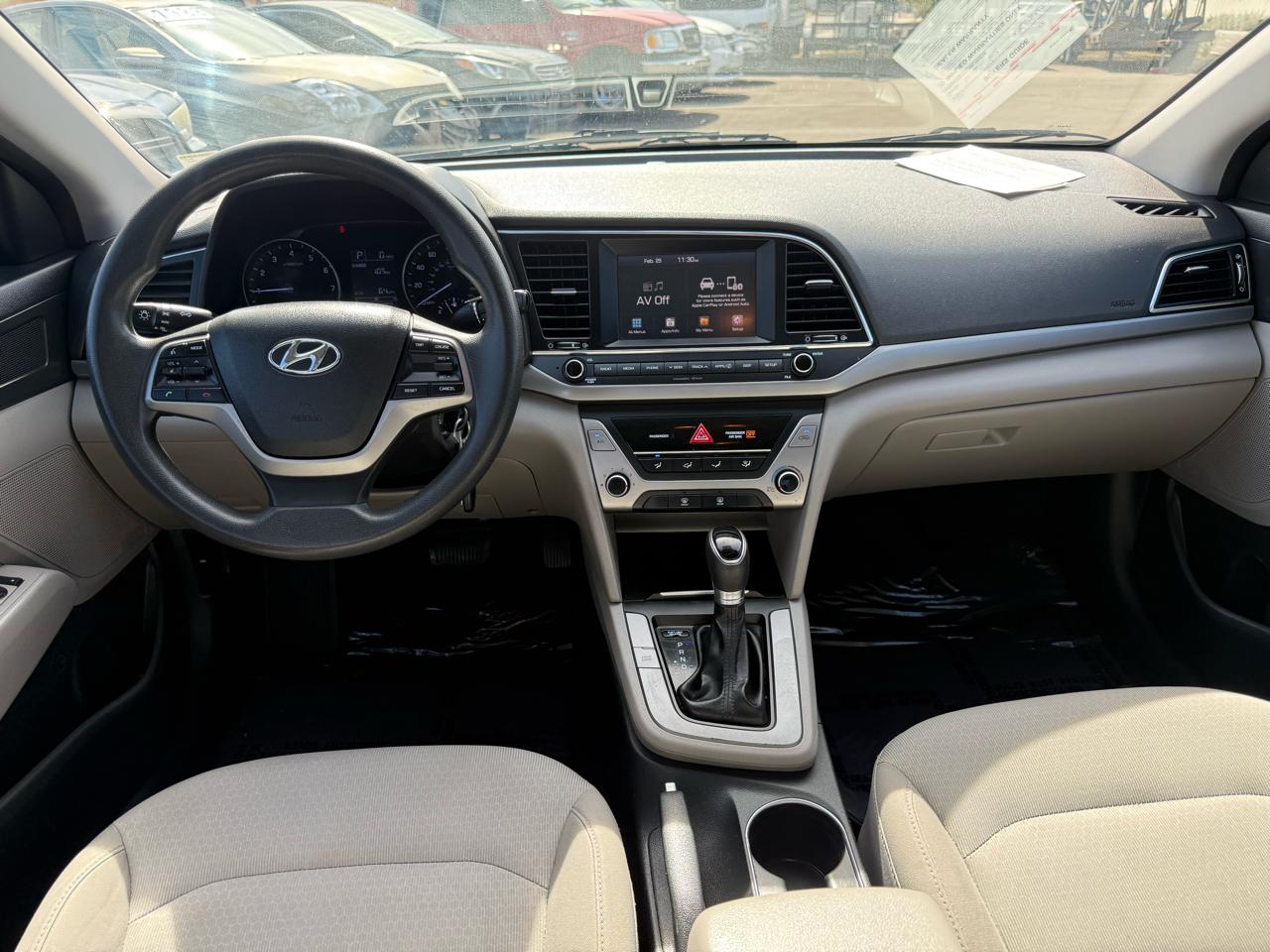 Hyundai Elantra Limited 2017