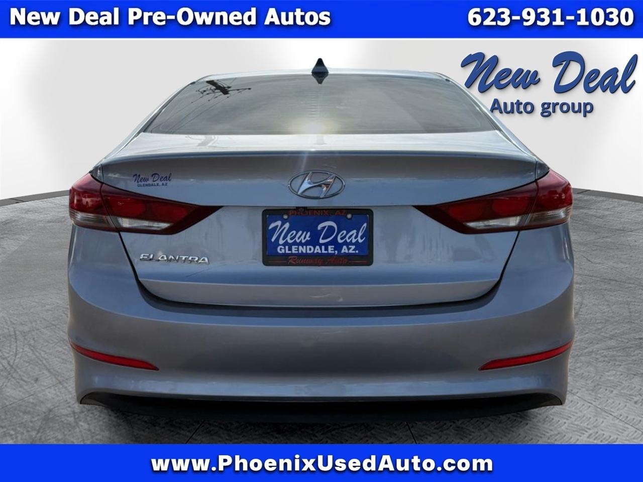 Hyundai Elantra Limited 2017