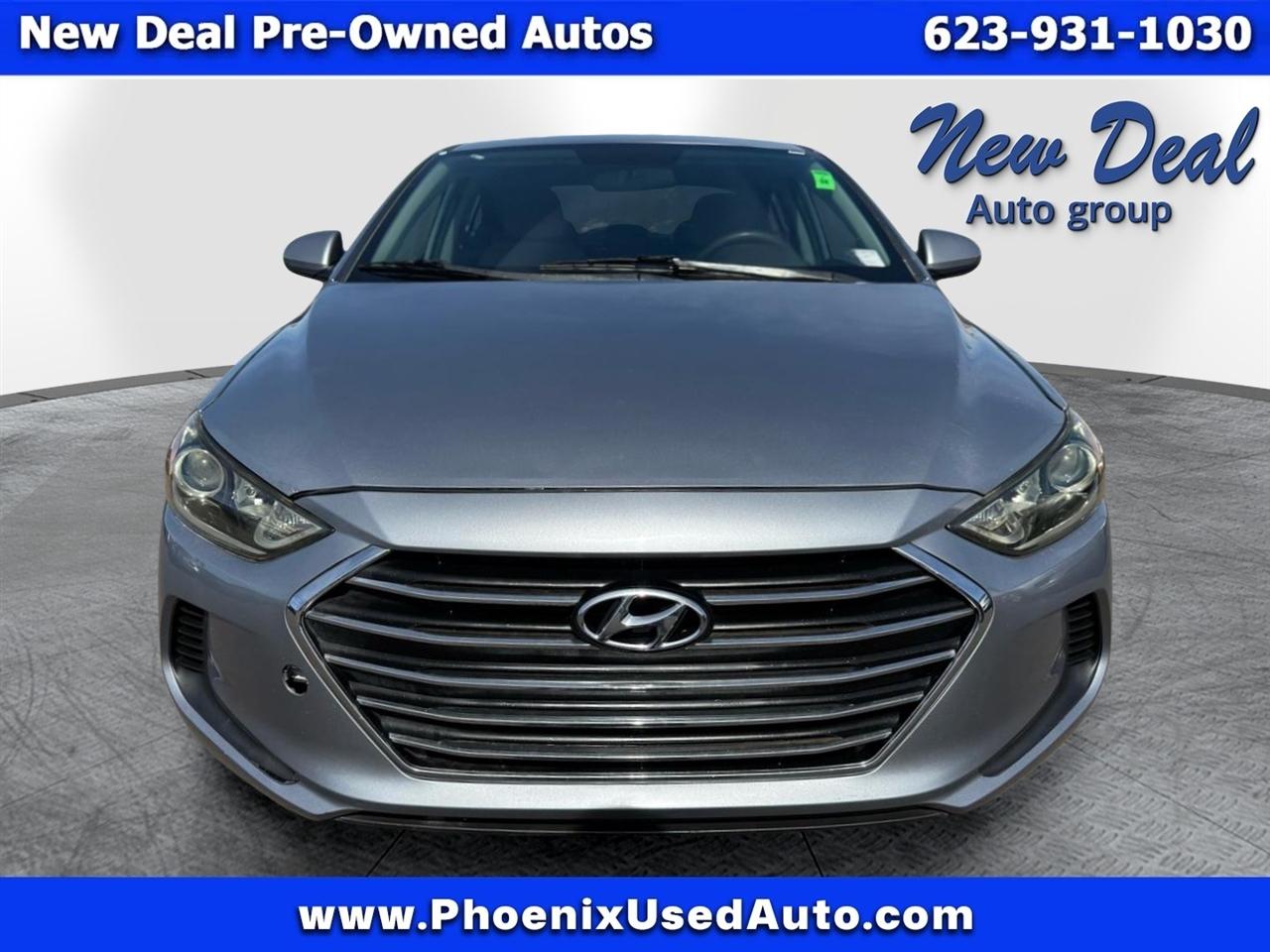 Hyundai Elantra Limited 2017