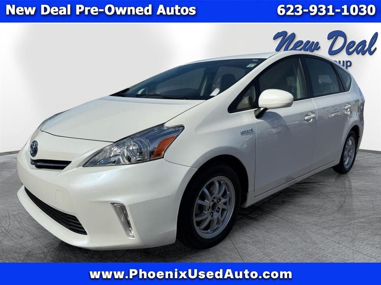 Toyota Prius V Two 2012