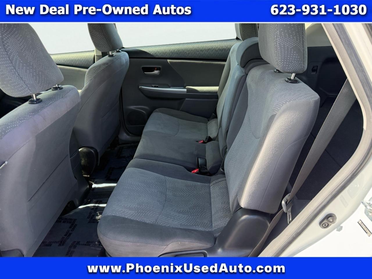 Toyota Prius V Two 2012