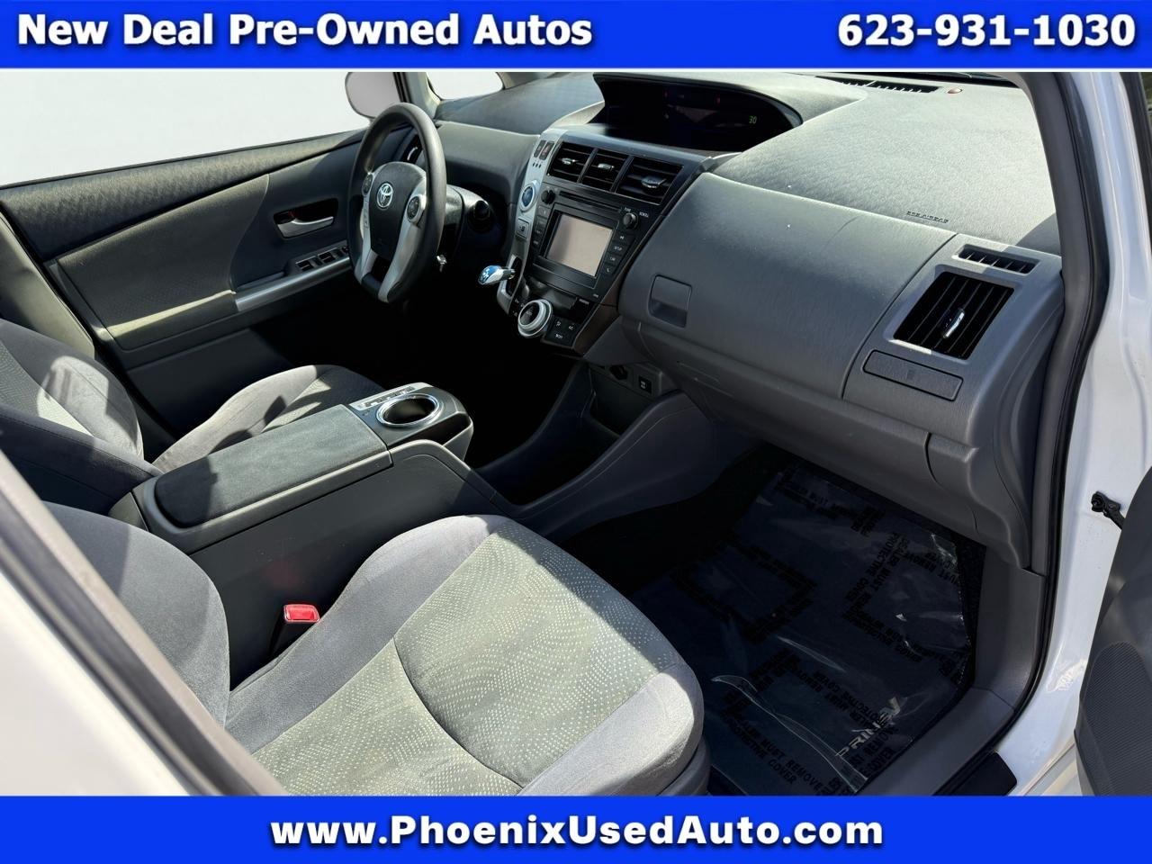 Toyota Prius V Two 2012