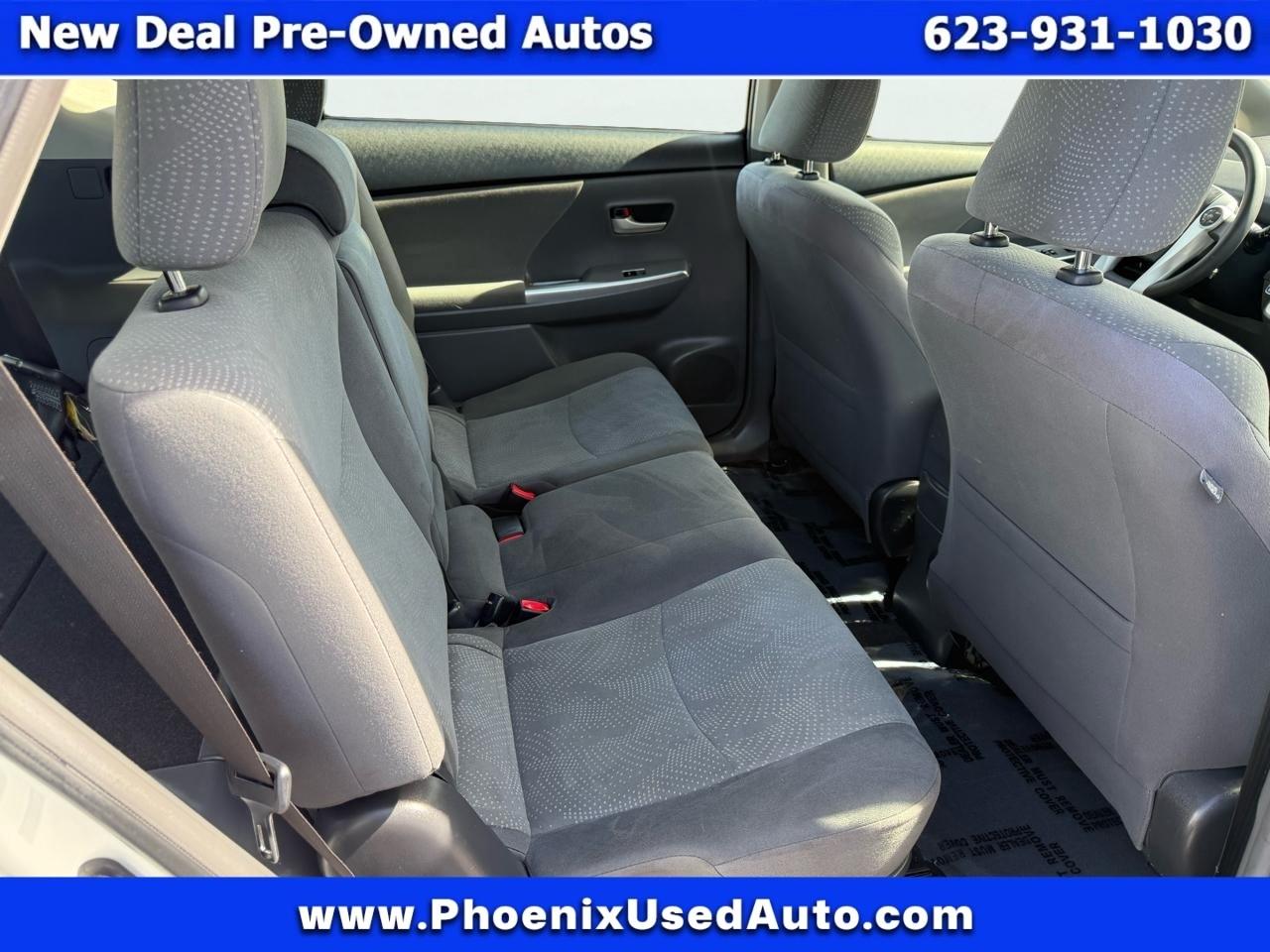 Toyota Prius V Two 2012