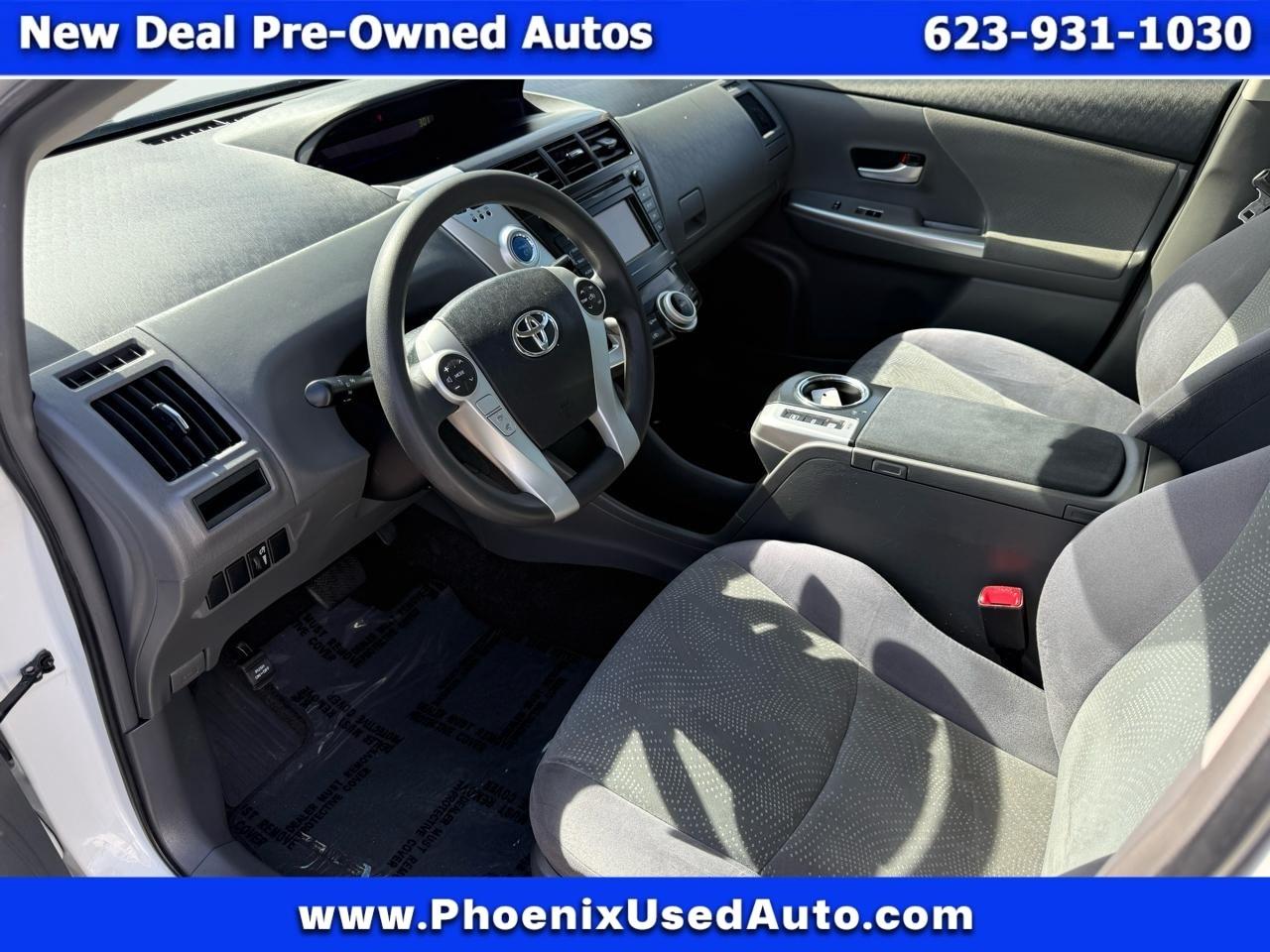 Toyota Prius V Two 2012