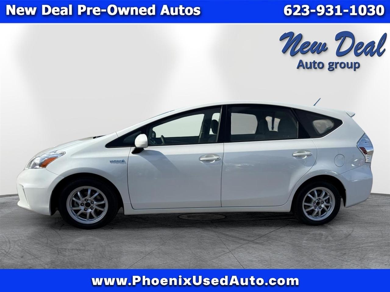 Toyota Prius V Two 2012
