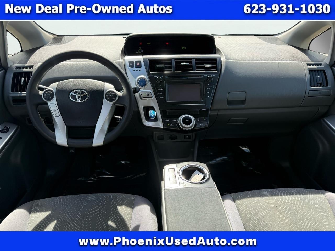Toyota Prius V Two 2012