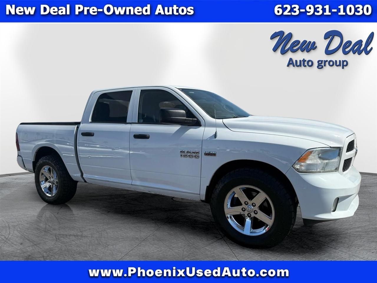 2013 RAM 1500 Express Crew Cab 4WD