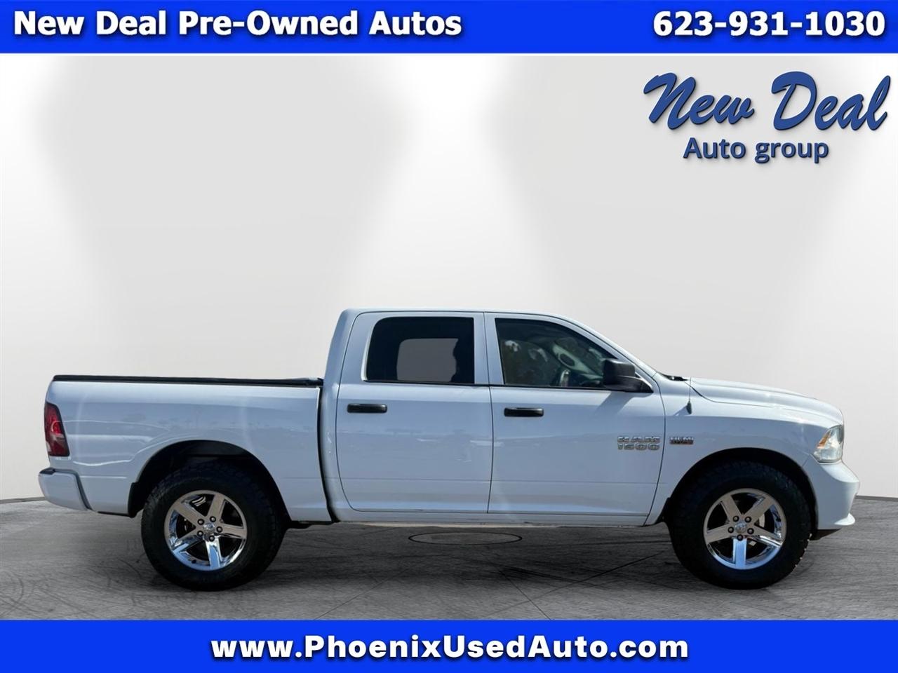 RAM 1500 4WD Crew Cab 140.5" Express 2013
