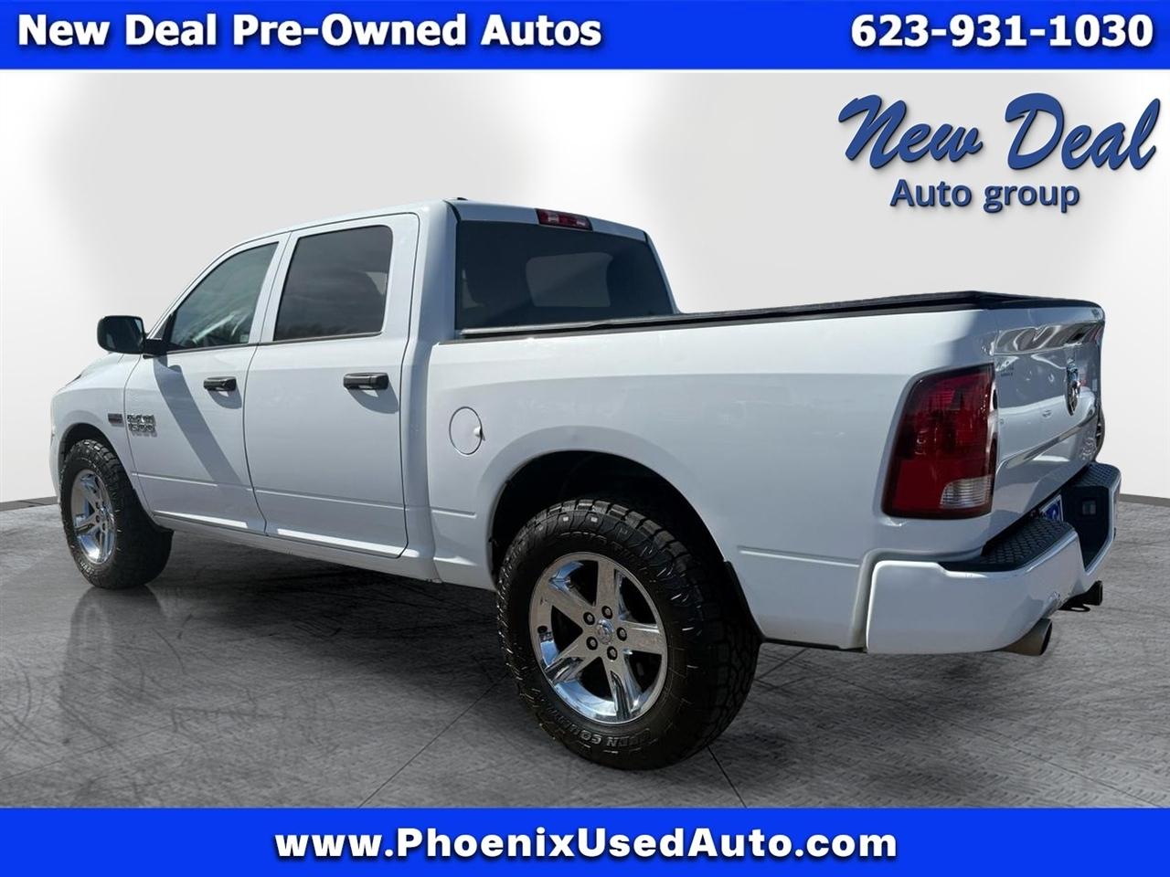 RAM 1500 4WD Crew Cab 140.5" Express 2013