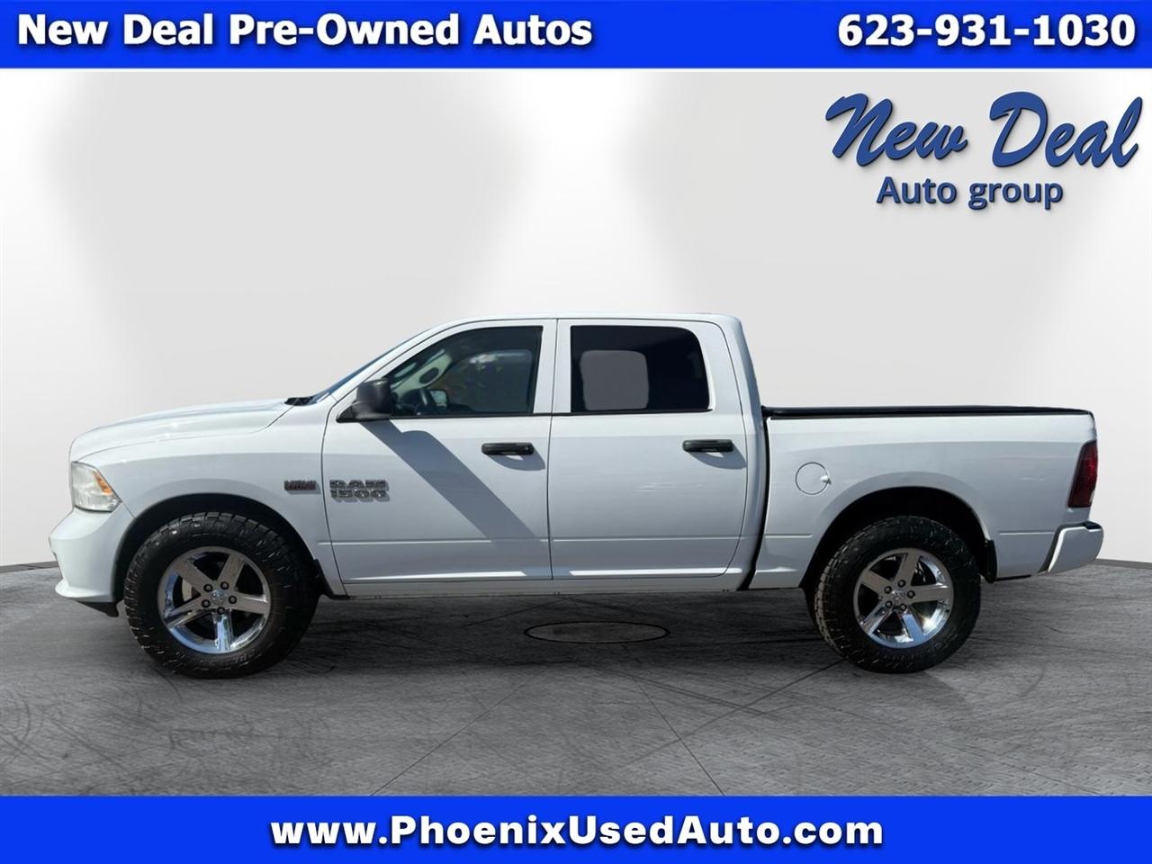 RAM 1500 4WD Crew Cab 140.5" Express 2013