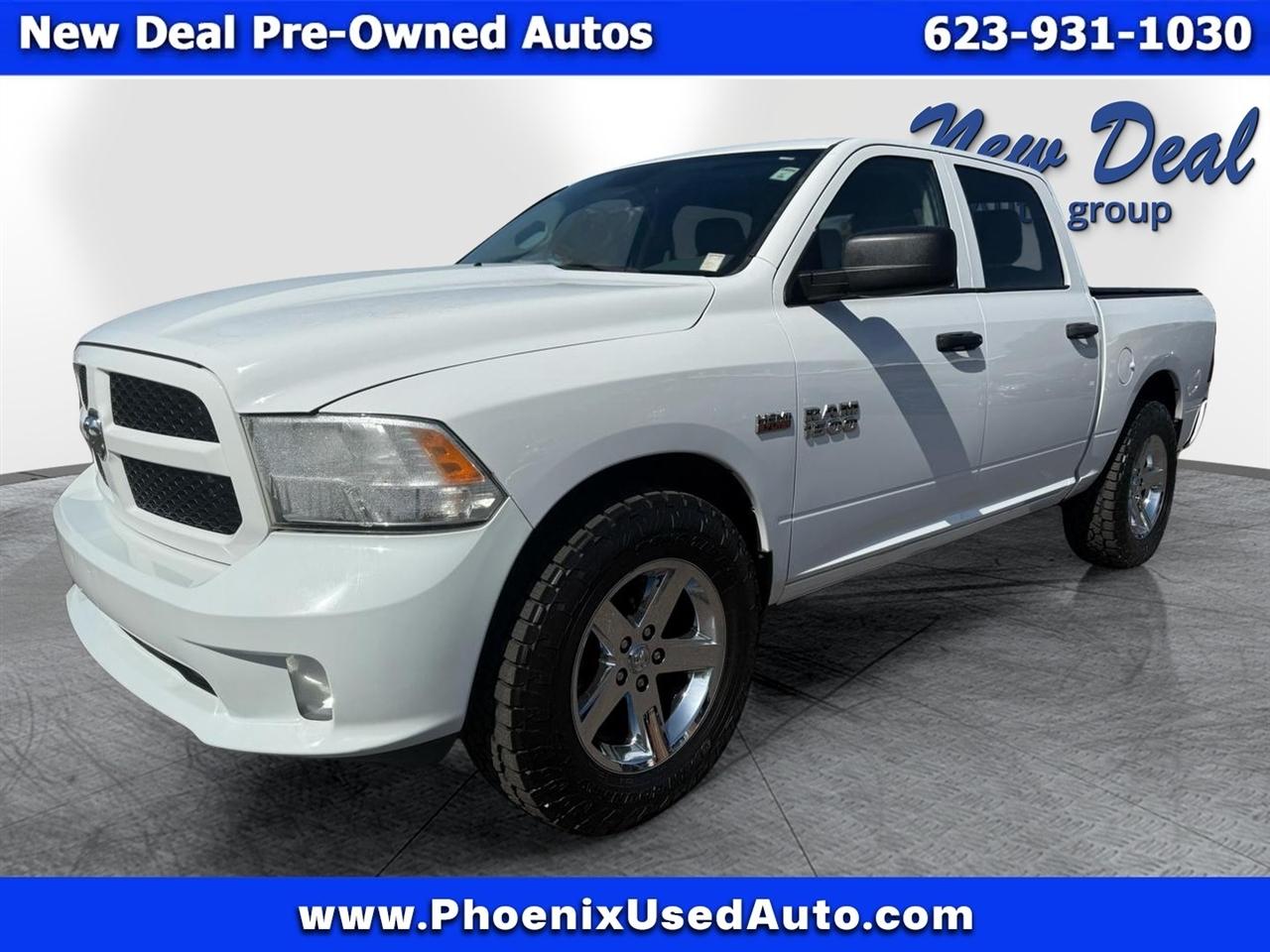 RAM 1500 4WD Crew Cab 140.5" Express 2013