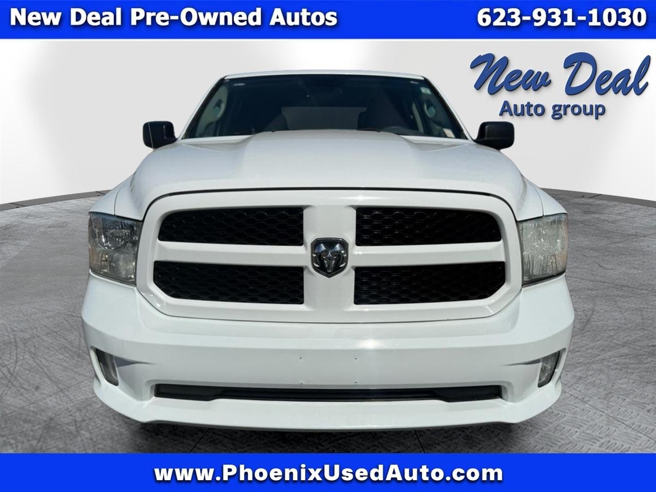 RAM 1500 4WD Crew Cab 140.5" Express 2013
