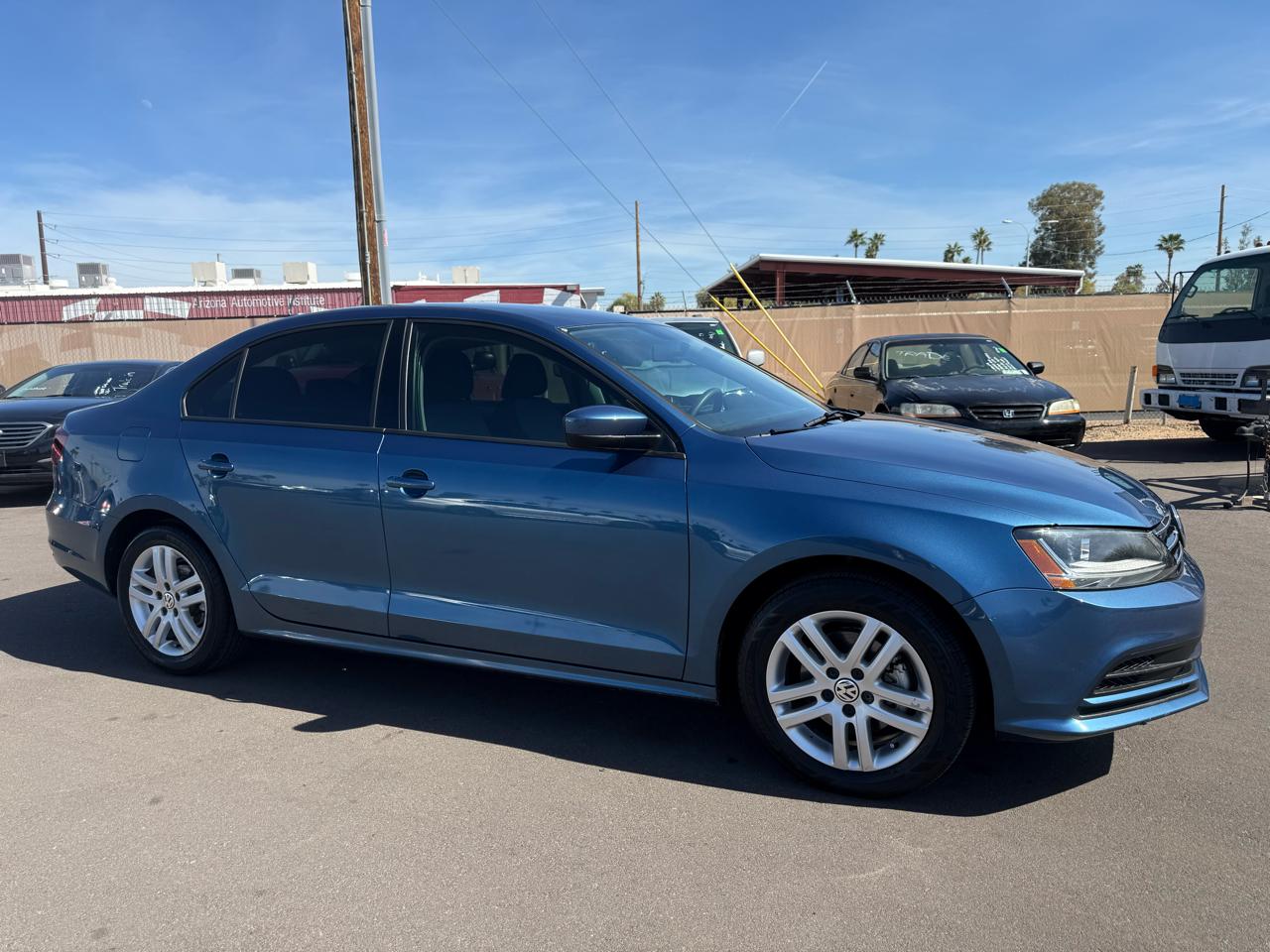 2018 Volkswagen Jetta 1.4T S 6A