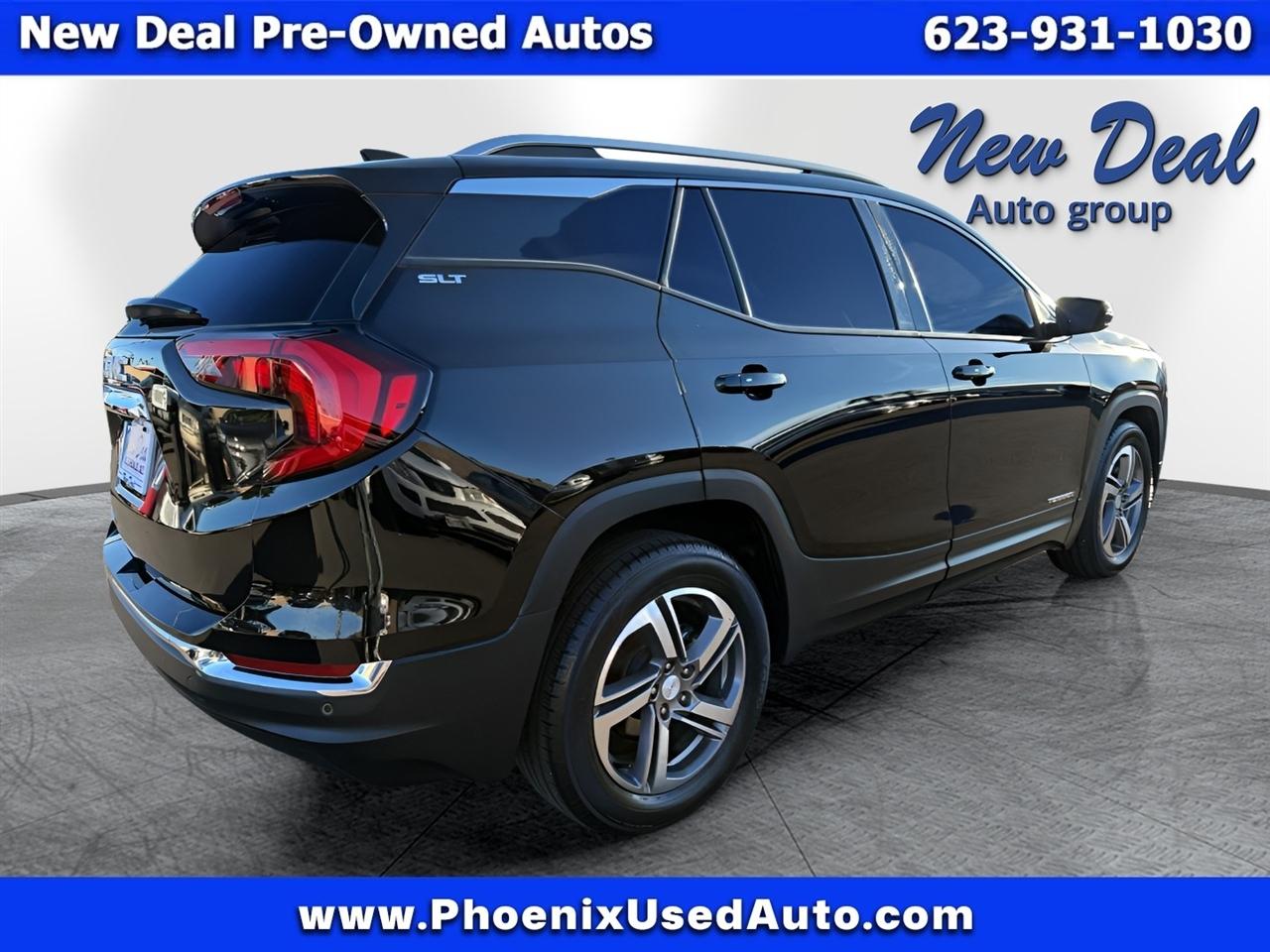 GMC Terrain SLT 2019