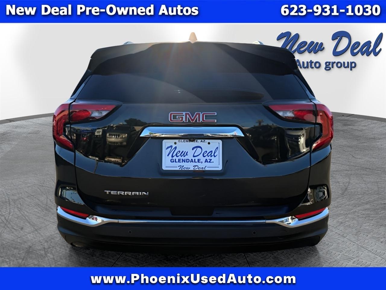 GMC Terrain SLT 2019