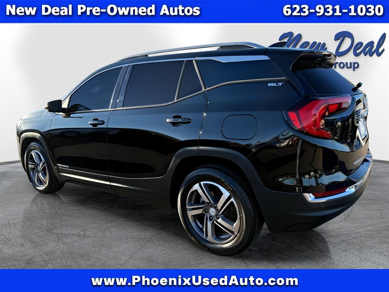 GMC Terrain SLT 2019