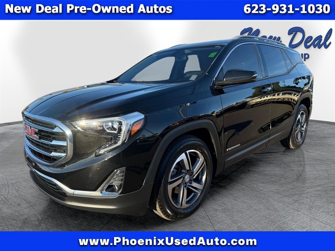 GMC Terrain SLT 2019