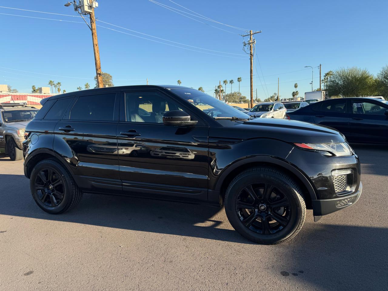 2016 Land Rover Range Rover Evoque SE