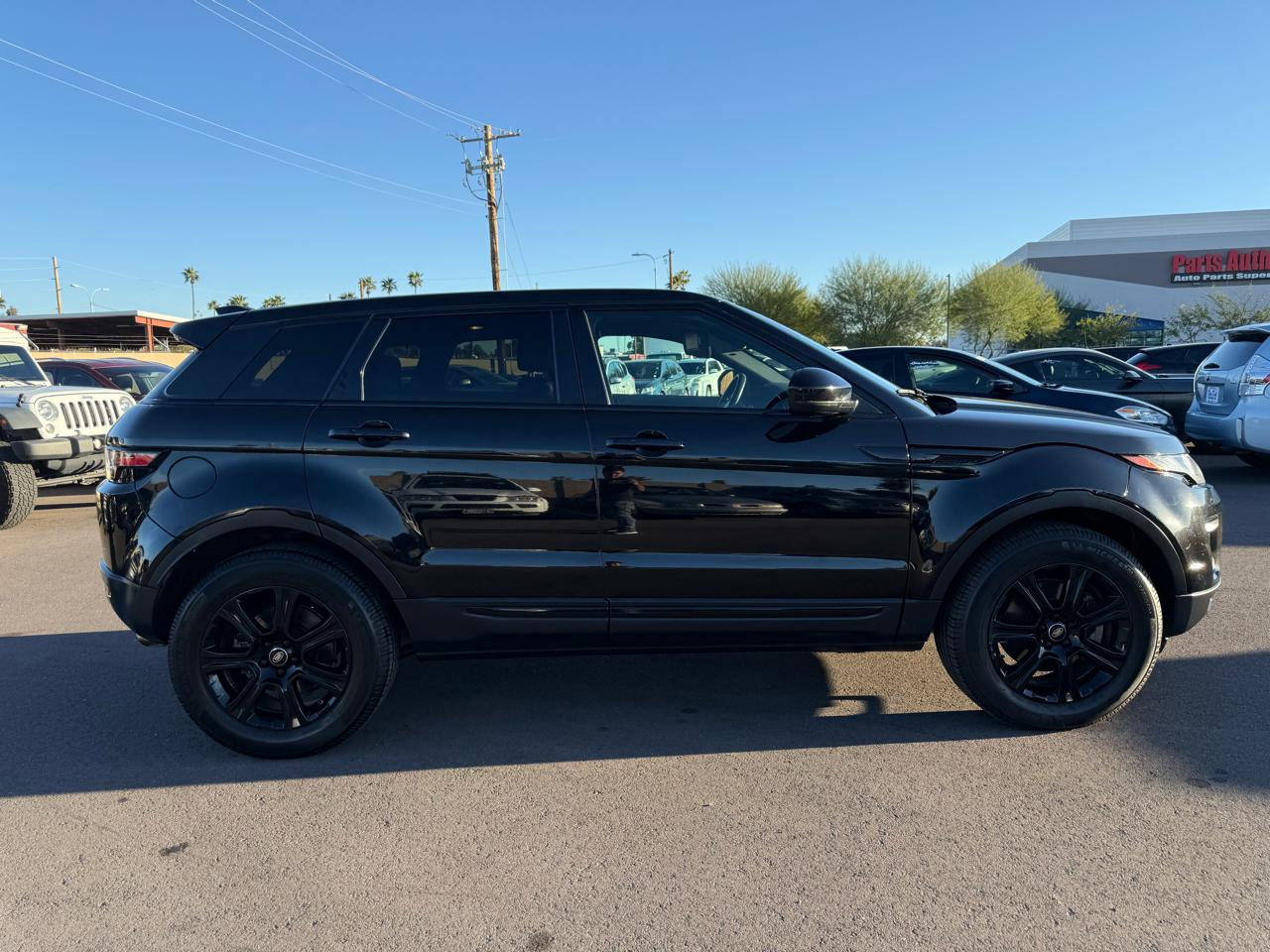 Land Rover Range Rover Evoque SE 2016