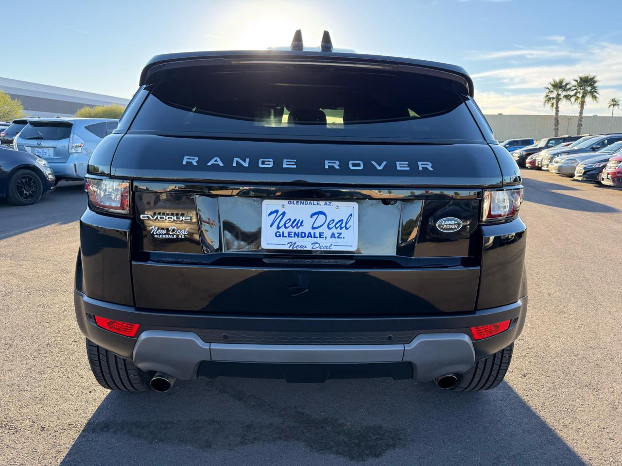 Land Rover Range Rover Evoque SE 2016