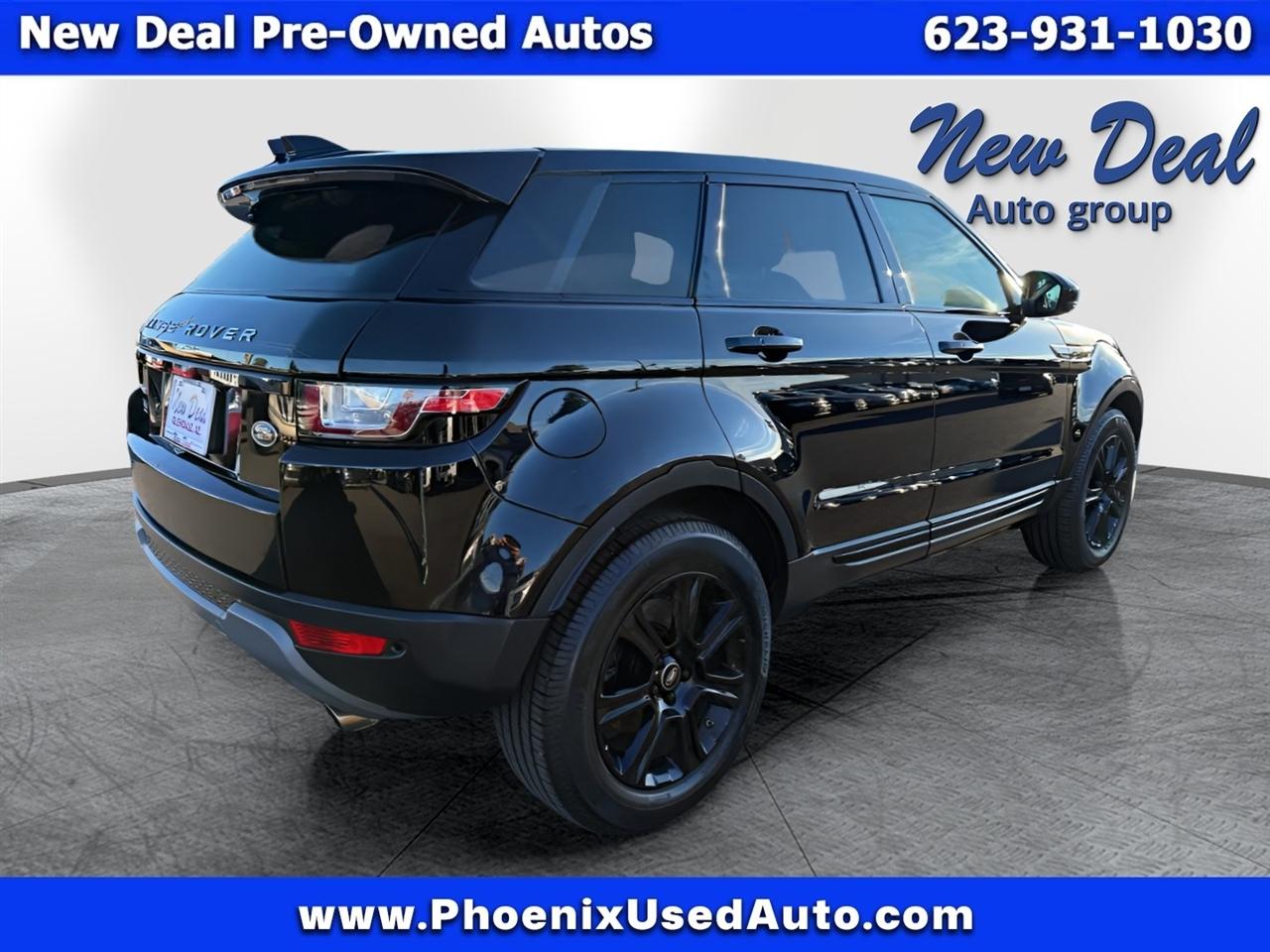 Land Rover Range Rover Evoque SE 2016