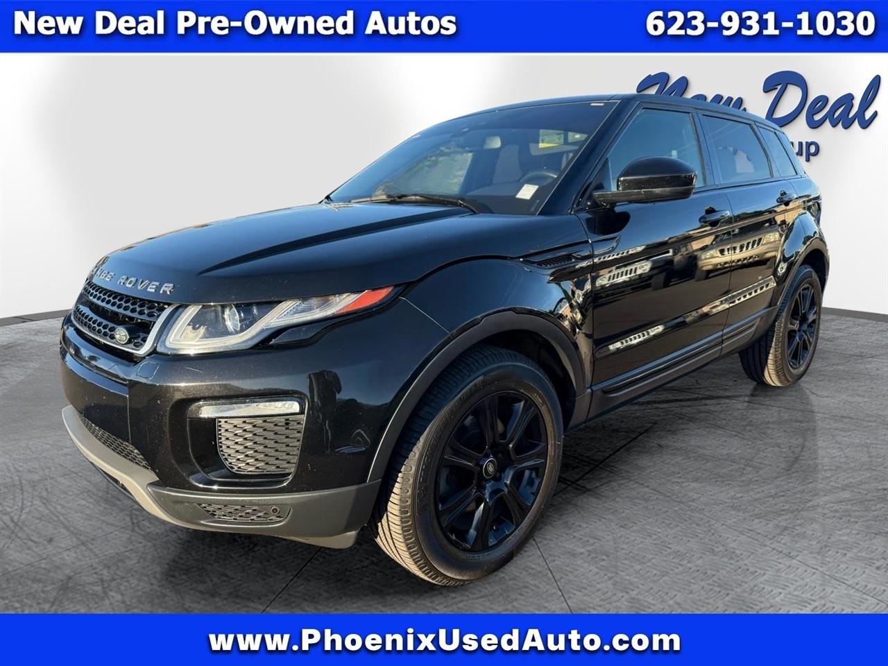 Land Rover Range Rover Evoque SE 2016