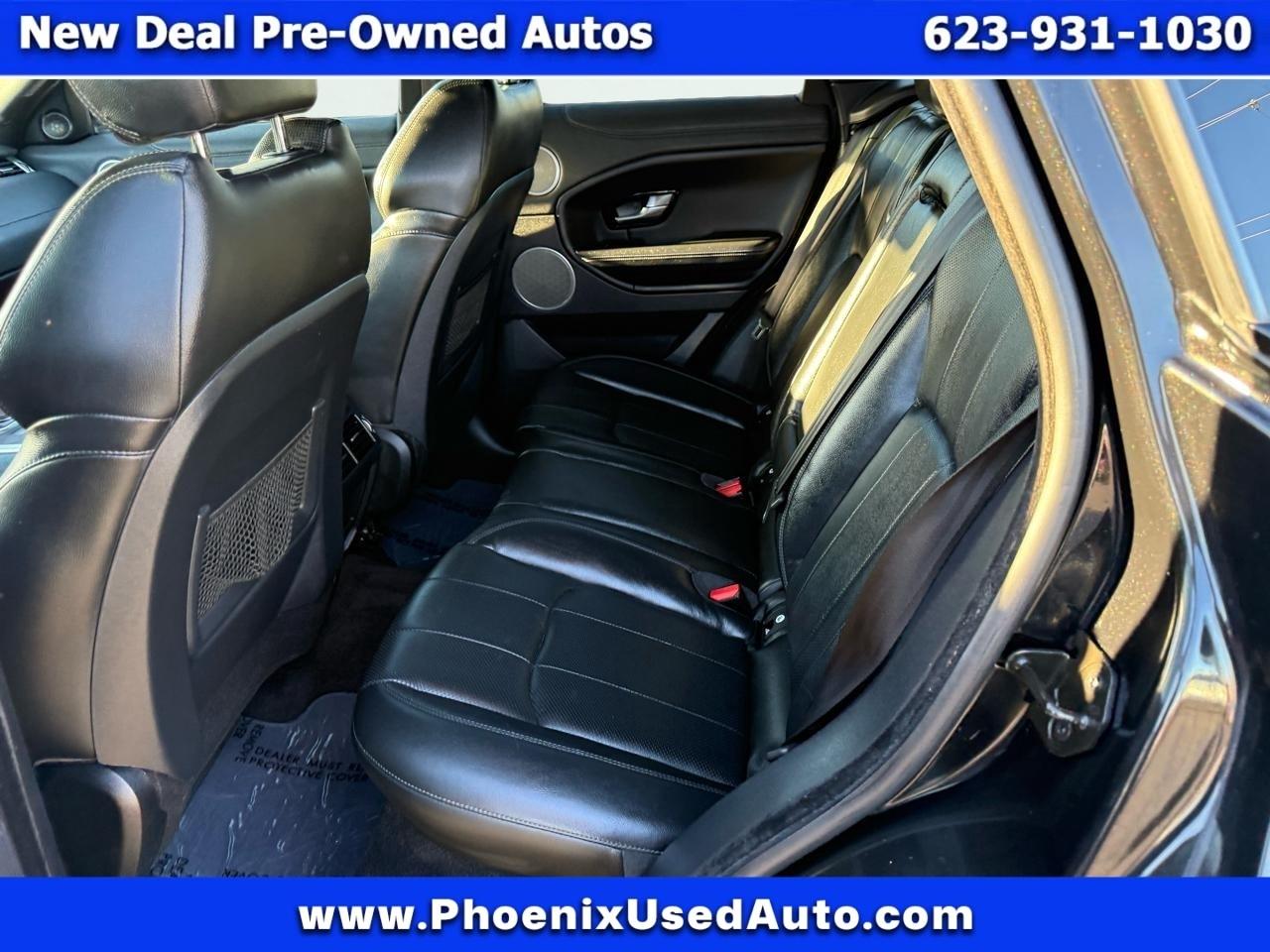 Land Rover Range Rover Evoque SE 2016